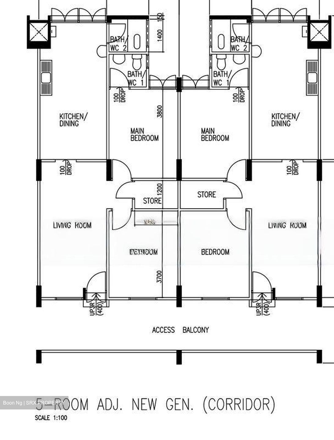 Bedok North Street 3 (Bedok), Multi Generation #450333181